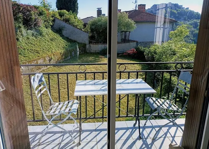 Maison Calme Et Arbore A Sur Ciel Feriehus Cordes-sur-Ciel